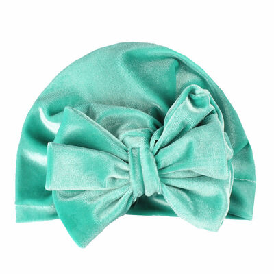 

Warm Newborn Toddler Kids Baby Boy Girl Turban Cotton Beanie Hat Winter Cap