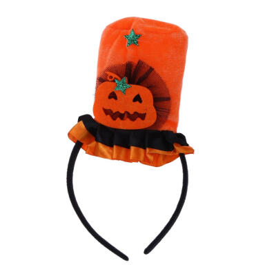 

Halloween Party Pumpkin Ghost Hat Headband Hair Band Hair Accessories