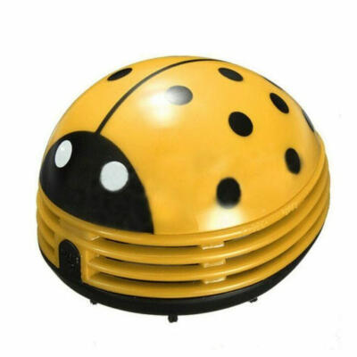 

Cute Ladybug Desktop Vacuum Cleaner Dust Collector for Home Office Table