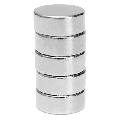 

5Pcs Rare Supers Strong Neodymium N50 Magnetes Round Disc 125mm