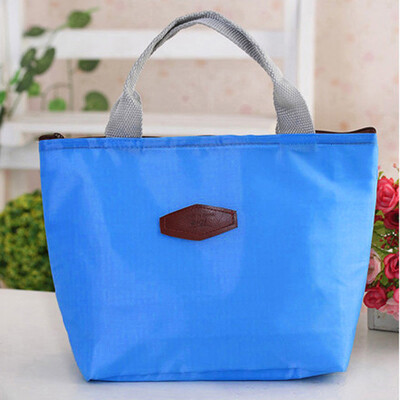 

Siaonvr Waterproof Portable Picnic Insulated Food Storage Box Tote Lunch Bag OR