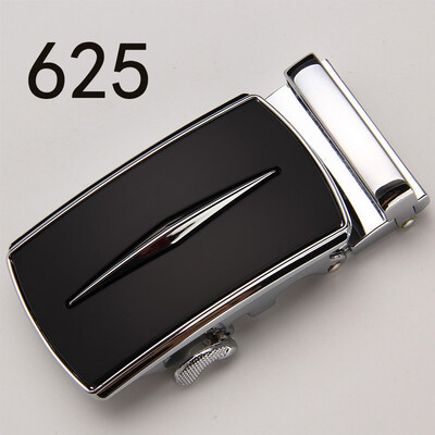 

Fashion Mens Business Alloy Automatic Buckle Unique Men Plaque Belt BucklesRatchet Men 35cm Apparel Accessories GH20