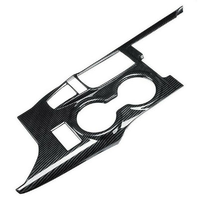 

Inner Gear Shift Box Panel Frame Cover Trim Carbon Fiber Style for TOYOTA CAMRY 2018