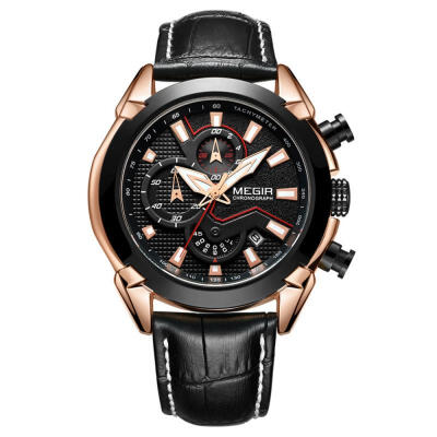 

MEGIR 2065 Military Sport Watch Men Creative Luxury Quartz Watches