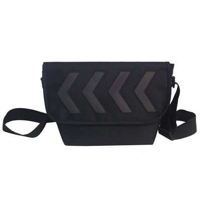 

Leisure single shoulder bag lady large capacity Street function inclined bag lady Baitao ins bag tide plate