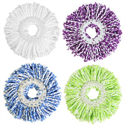 

Spinning Mops Head Microfiber Refill Magic Rotating 360° Mop for Cleaning Floor Mop Head Mop