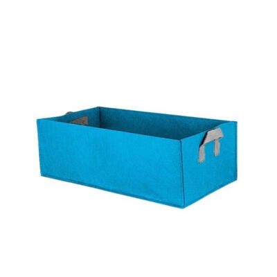 

Square Rectangle Plastic Tray Mixing Tuff Spot Flower Garden Grow Bag