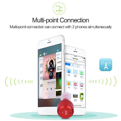 

X4T TWS True Wireless Bluetooth 42 Earphone In-ear Stereo Headset Music Headphone Hands-free Support Multi-point Connection Touch