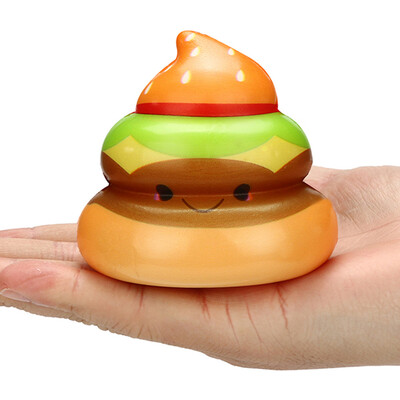 

Gotoamei Squishies Kawaii Yummy Food Poo Slow Rising Cream Scented Stress Relief Toys