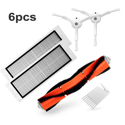 

FilterRoll BrushCleaning Brush Side Brush Access For Xiaomi Vacuum Cleaner