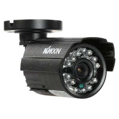 

KKmoon 1200TVL CCTV Bullet Camera 24 IR Lamps Night Vision 13 CMOS IR-CUT Waterproof For Home Security PAL System