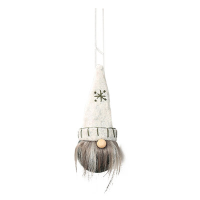 

Christmas Gnome Doll Rope Pendant Xmas Tree New Year Party Hanging Ornament