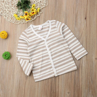 

Cute Toddler Kid Baby Boy Girl Knitted Sweater Cardigan Coat Long Sleeve Tops