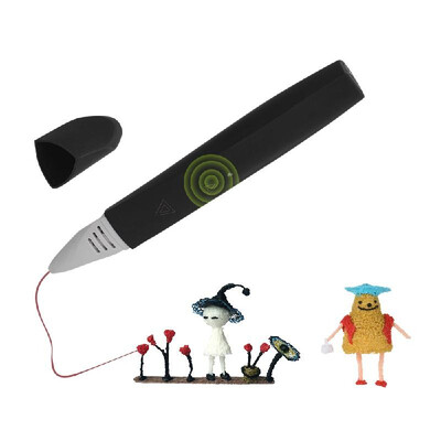 

3D Printer Pen with Touchkey Operature Low Temperature PCL 3D Printing Filaments Auto Speed Adjust Intelligent Printing Pens