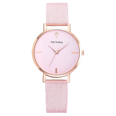 

Hot Sale Women Starry Sky Dial Ladies Quartz Rhinestone Analog Wristwatches Fashion PU Strap Clock Zegarki Damskie50