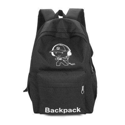 

Backpack female Harajuku ulzang outdoor mens club lighting fashion trend campus large-capacity backpack