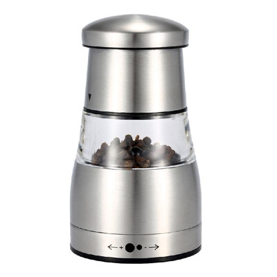 

Stainless Steel Portable Manual Pepper Grinder Muller Mill Kitchen Seasoning Grinding Tool