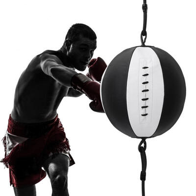 

Greensen Speed Ball Boxing Training Fitness Ball Punch Bag Hanging Ropes
