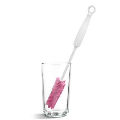

Cup Brush Bottle Brush with Long Handle Silicone Cup Brush Milk Bottle Brush Cleaning Brush Long Bottle Brush