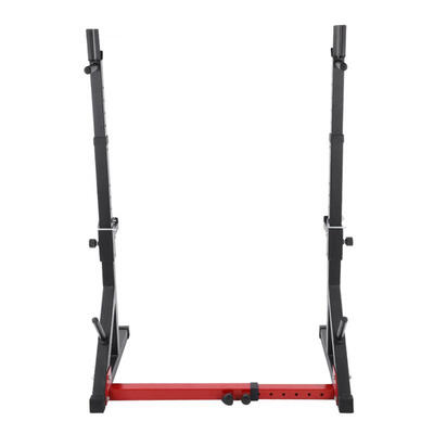 

Greensen Multi-function Barbell Squat Rack Stand Dip Station Adjustable for Gym Exercises