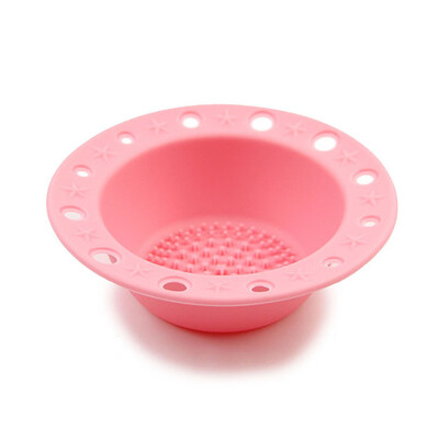 

〖Follure〗Silicone Wash Bowl Washing Brush Scrubber Board Cosmetic Clean