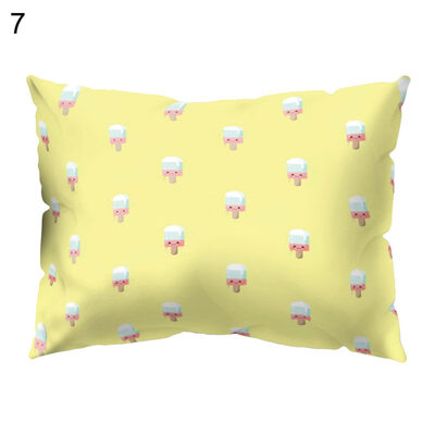 

Dot Triangle Geometric Pattern Pillow Cover Cushion Case Car Sofa Hotel Decor