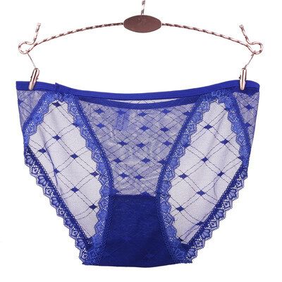 

Brand New Breathable Low Waist Briefs Lace Seamless Women Embroidery Hollow Panties Sexy Ladies Underwear New