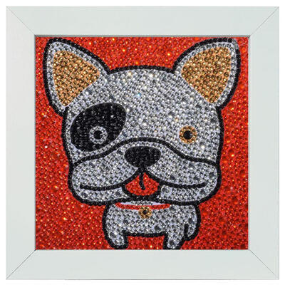 

5D DIY Full Drill Special Shaped Diamond Painting Cartoon Dog Cross Stitch