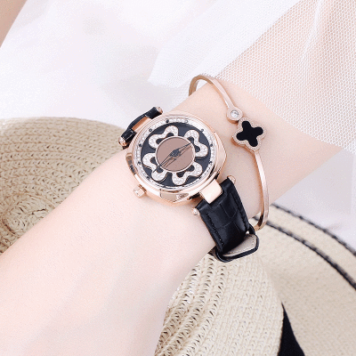 

Trend men&women casual belt Korean students quartz watch couple watch watch fashion