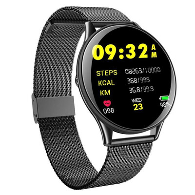 

696 SN58 Heart Rate Blood Pressure Bluetooth IP67 Waterproof GPS Smartwatch