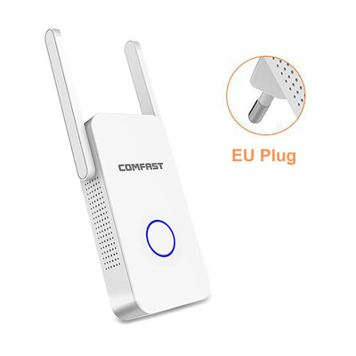 

COMFAST WiFi Range Extender 1200Mbps WiFi Repeater Wireless Signal Booster Antenna Wireless WiFi Extender