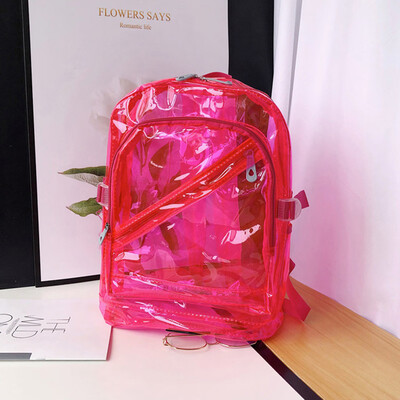 

Tailored Unisex Outdoor Candy Color Waterproof Backpacks Shoulder Bags School Packages
