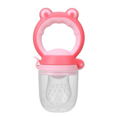 

Baby Feeding Nipple Pacifier Nutrition Fruit Newborn Food Bite Supplies