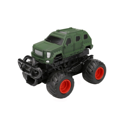 

Tailored Mini Vehicle Pull Back Cars with Big Tire Wheel Creative Gifts for Kids