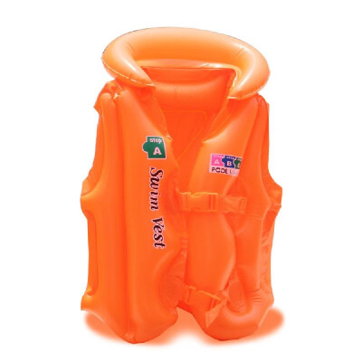 

Kid Safety Float Inflatable Swimming Vest Children Life Jacket Safety Swim Floating Drifting Swimsuit Vests