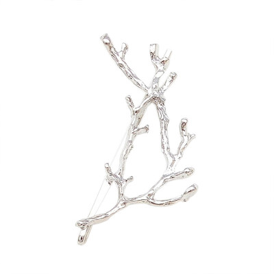 

Woman Sweet Antler Twig Branch Hair Clip Alloy Girl Ladies Hair Pin Female Hair Accessories Beauty