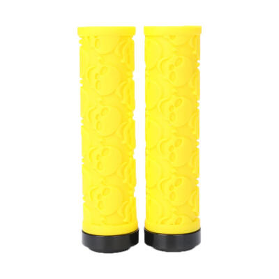 

1 Pair Mountain Bicycle Non-slip Handle Cover Grips Rubber Bike Accessoies