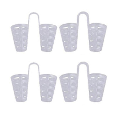 

4PCS Silicone Mini Stopper Treatment Snoring Blockers Night Sleeping Tools Nose Vent