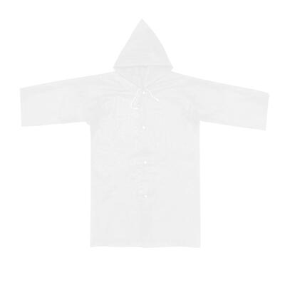 

EVA Transparent Kids Raincoat Outdoor Hiking Camp Waterproof Rainwear Suit