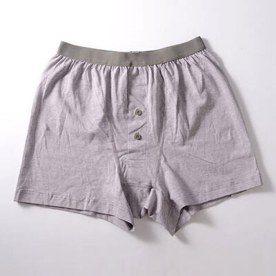 

Mens Loose Boxer Briefs Cotton Soft Breathable Underwear