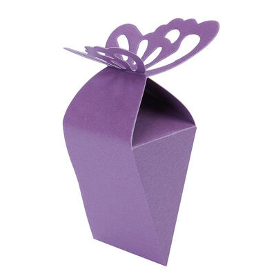

20pcs Creative Butterfly Wedding Cake Candy Box Sweets Gift Favor Boxes