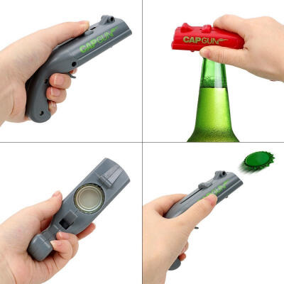 

Cap Gun Launcher Shooter Bottle OpenerBeer Openers Shoots Over 5 Meters Lot