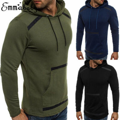 

Mens Hooded Hoodie Hoody Winter Warm Sweater Jacket Coat Sweatshirt Outwear Top