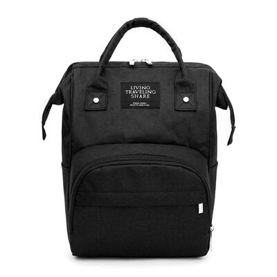 

Solid Color Mommy Travel Backpacks Large Maternity Nappy Top-handle Bags