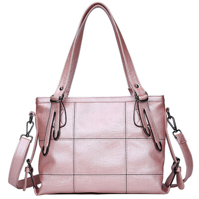 

Hot 10 Colors Luxury Handbags Women Bags Designer Top-Handle Bags For Women 2018 Casual Tote White Bag Bolsa Feminina Sac Femme