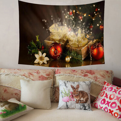 

Tailored Christmas Xmas Tapestry Hippie Room Bedspread Wall Hanging Throw Blanket