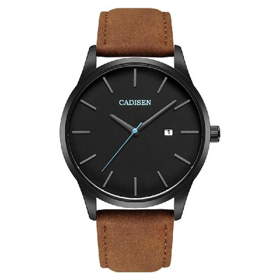 

Cadisen Fashion Men Watches Quartz Luxury Sports Wrist Watch Simple Calendar Business Watch