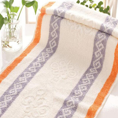 

1Pcs Cotton Bath Towels Ultra Soft Highly Absorbent for Bathroom 7433cm