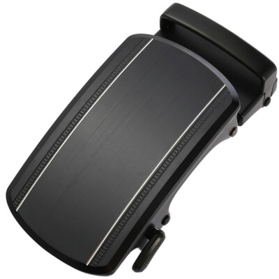

new Genuine Mens Belt Head Belt BuckleLeisure Belt Head Business Accessories Automatic Buckle 35CM men luxury fashion belts