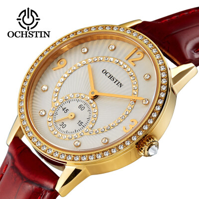 

Augustus OCHSTIN calendar imported movement steel ladies watch womens watch